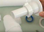 Установка сифона на кухне: схема сборки и установка для мойки