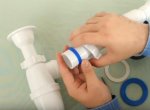 Установка сифона на кухне: схема сборки и установка для мойки