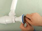 Установка сифона на кухне: схема сборки и установка для мойки
