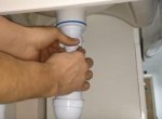 Установка сифона на кухне: схема сборки и установка для мойки