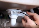 Установка сифона на кухне: схема сборки и установка для мойки