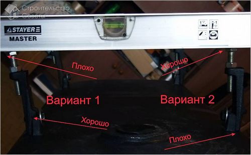 Установка стальной ванны своими руками - инструкция по монтажу