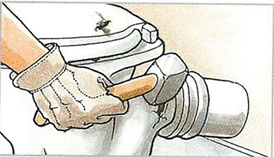 Установка унитаза своими руками: напольного, подвесного