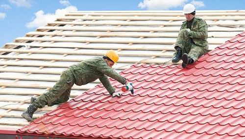 Устройство кровли из металлочерепицы — технология (кровля, металлочерепицы) Устройство кровли из металлочерепицы — технология