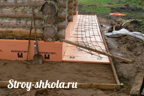 Утепление фундамента пеноплексом - технология и методика утепления