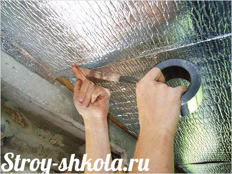 Утепление крыши бани - пошаговая методика!
