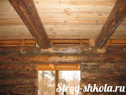 Утепление крыши бани - пошаговая методика!