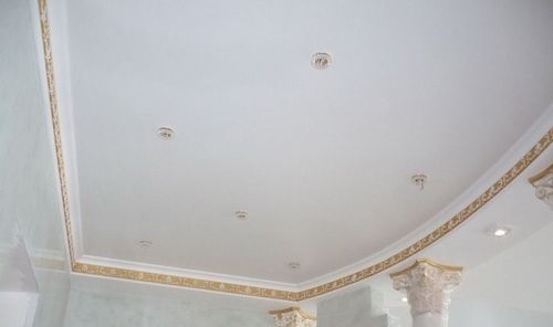 В какой цвет покрасить потолок? (потолок, цвет) В какой цвет покрасить потолок?