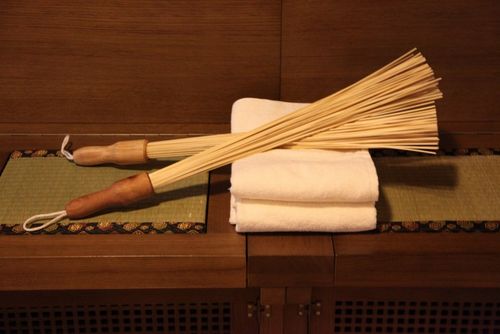 Веники для бани (веник, бамбуковый) Веники для бани