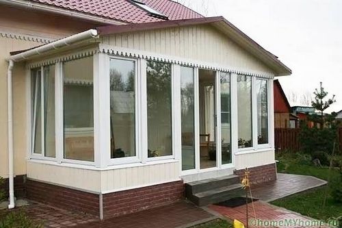 Веранда к дому своими руками: проекты, фото и рекомендации
