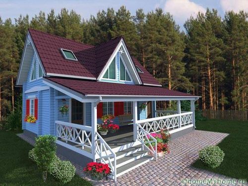 Веранда к дому своими руками: проекты, фото и рекомендации