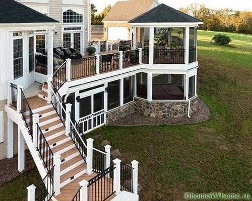 Веранда к дому своими руками: проекты, фото и рекомендации