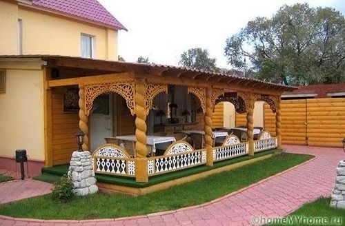 Веранда к дому своими руками: проекты, фото и рекомендации
