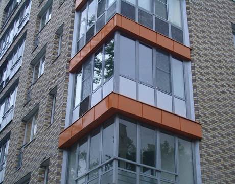 Витражное остекление балкона: как утеплить витражный балкон (остекление, балкон) Витражное остекление балкона: как утеплить витражный балкон