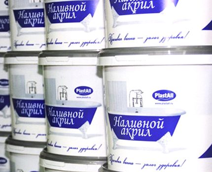 Восстановление ванны жидким акрилом: новая эмаль своими руками (ванна, жидкий) Восстановление ванны жидким акрилом: новая эмаль своими руками
