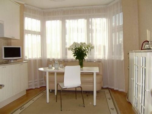 Выбираем шторы для эркера. Какие карнизы подходят для эркерных штор 