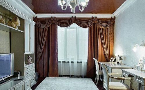 Выбираем шторы с ламбрекеном. Пошив ламбрекенов своими руками. 66 фото. Видео 