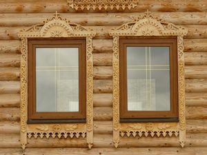 Выбор откосов окон в деревянном доме (окно, деревянный) Выбор откосов окон в деревянном доме