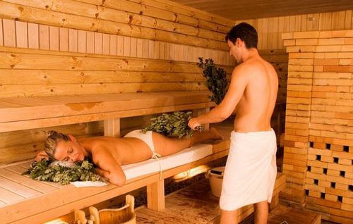 Заготовка веников для бани (веник, баня) Заготовка веников для бани