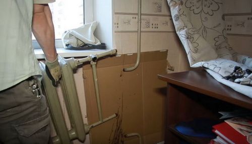 Замена батарей отопления в квартире своими руками: фото и видео инструкция (труба, батарея) Замена батарей отопления в квартире своими руками: фото и видео инструкция