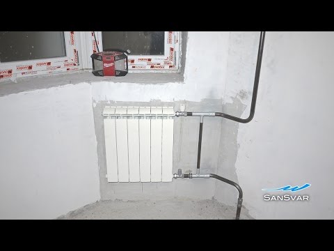 Замена батарей отопления в квартире своими руками: фото и видео инструкция (труба, батарея) Замена батарей отопления в квартире своими руками: фото и видео инструкция