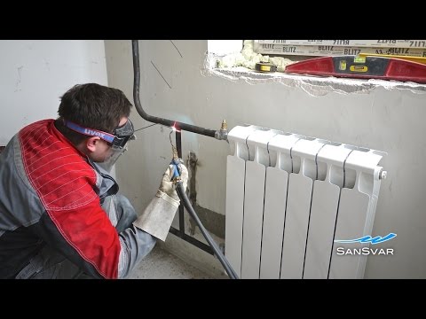 Замена батарей отопления в квартире своими руками: фото и видео инструкция (труба, батарея) Замена батарей отопления в квартире своими руками: фото и видео инструкция