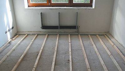 Замена полов в квартире - последовательность работ