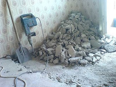 Замена полов в квартире - последовательность работ