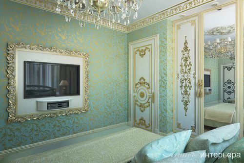 Зеленые обои (64 фото): какие модели подойдут для стен в интерьере спальни, с какими цветами сочетаются полотна темного и светлого оттенка в полоску (обои, зеленый, цвет) Зеленые обои (64 фото): какие модели подойдут для стен в интерьере спальни, с какими цветами сочетаются полотна темного и светлого оттенка в полоску